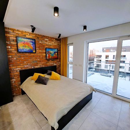 Kima Apartament Bażantów 40 Katowice Exterior foto
