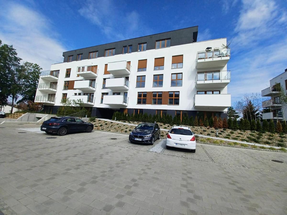 Kima Apartament Bażantów 40 Katowice Exterior foto