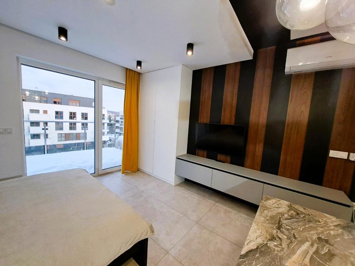 Kima Apartament Bażantów 40 Katowice Exterior foto